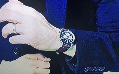 Can you identify Adam Driver’s watch?