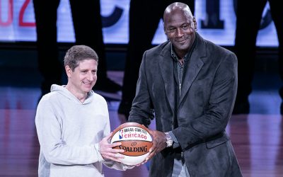 Can you identify Michael Jordan’s timepiece?