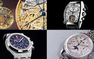 Top 10 Most Expensive Watches in the World