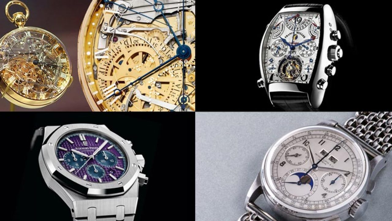 Top 10 Most Expensive Watches in the World WhoWatchWear