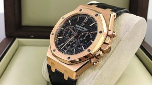Audemars Piguet Royal Oak Chrono in Rose Gold