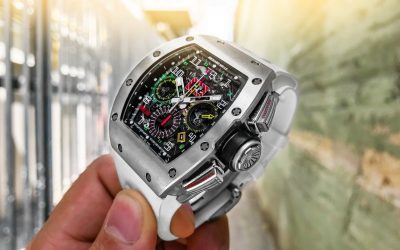 A Review of the Richard Mille RM 11-02 GMT