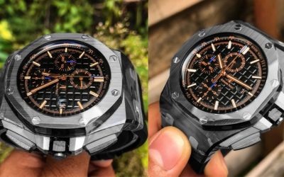 A review of the Audemars Piguet Ceramic 44mm