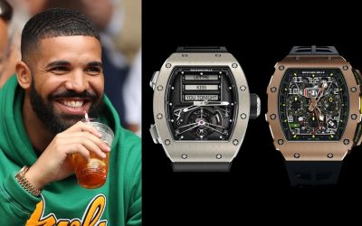 A Review of Drake’s Watch Collection