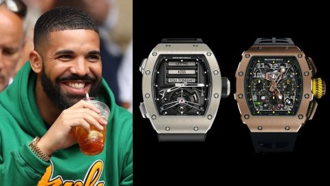A Review of Drake’s Watch Collection | WhoWatchWear