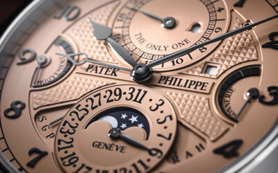 Four Patek Philippe Watches with Everyday Complications