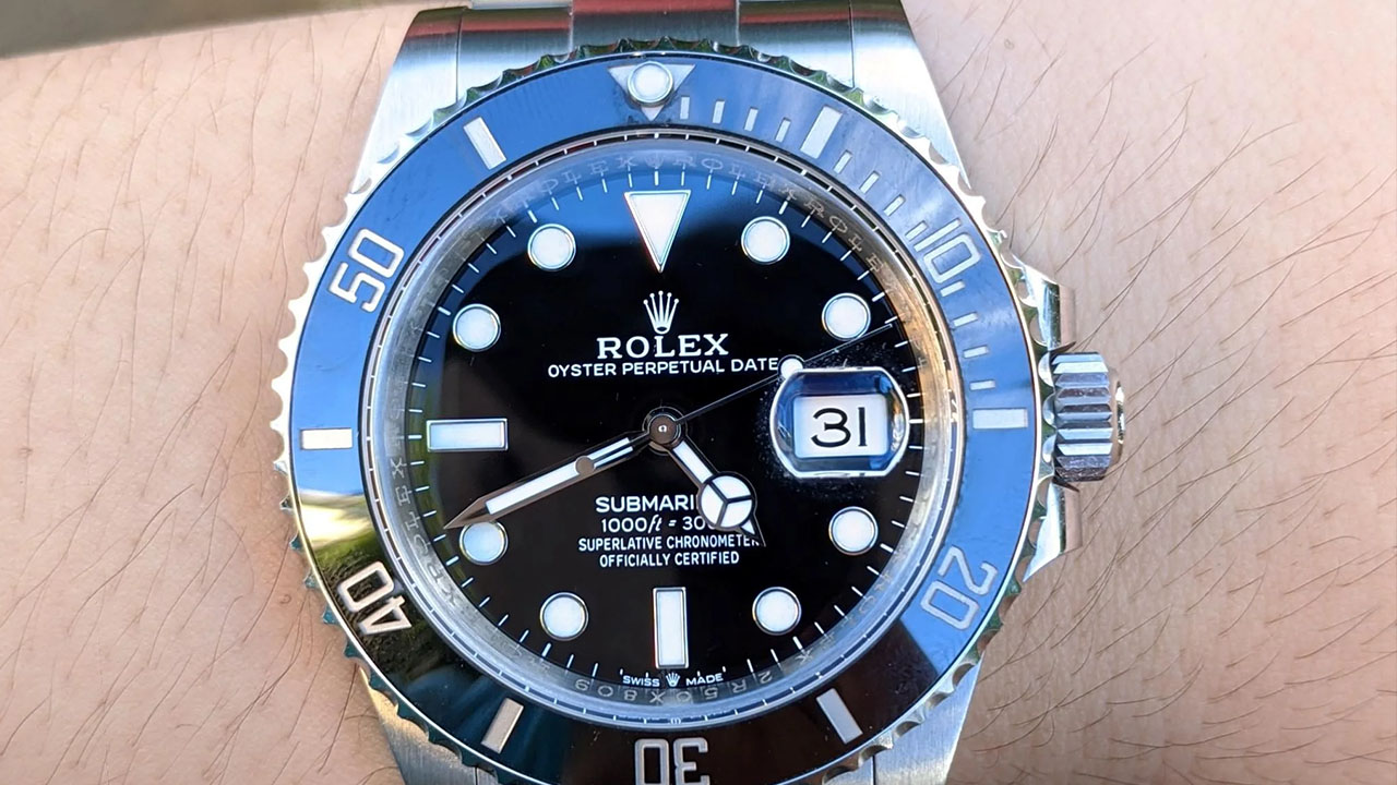 VSF 126610 LN arrived today. - The Rolex Area - RWG