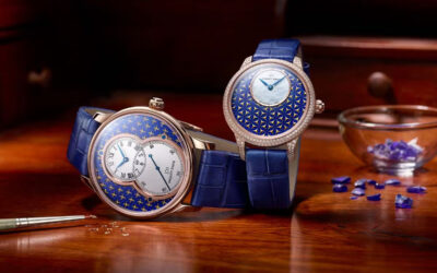 Delving into the Intricate Craftsmanship of Enamel Dials