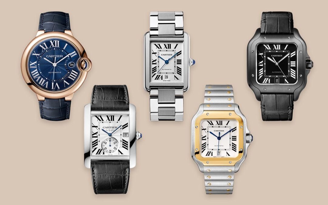 The History of Louis-François Cartier & Historic Range of Luxury Watches