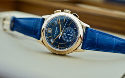The Patek Philippe 5905R: A Masterpiece in Luxury Horology