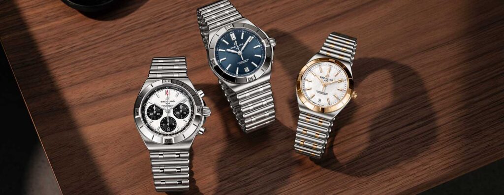 Breitling Refines the Chronomat for 2026 With Sharper Cases and Integrated Rouleaux Bracelets Breitling Chronomat 2026 models with integrated Rouleaux bracelets