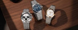 Breitling Chronomat 2026 models with integrated Rouleaux bracelets
