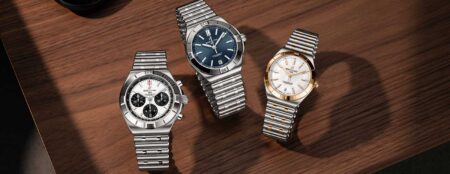 Breitling Chronomat 2026 models with integrated Rouleaux bracelets