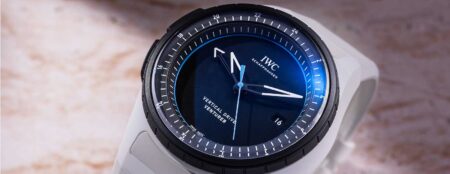IWC Pilot’s Watch Venturer Vertical Drive Reworks the Flight Watch for Space IWC Pilot’s Watch Venturer Vertical Drive with white ceramic case and black dial