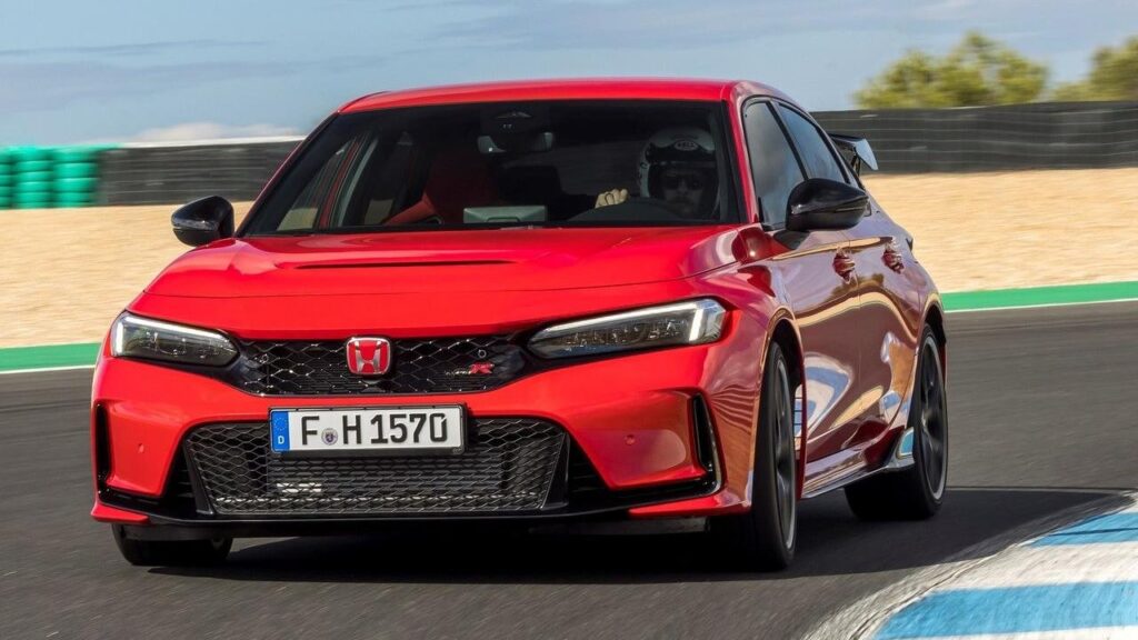 Honda Australia Is Giving Civic Type R Buyers Another Chance Honda Civic Type R parked on an Australian coastal road
