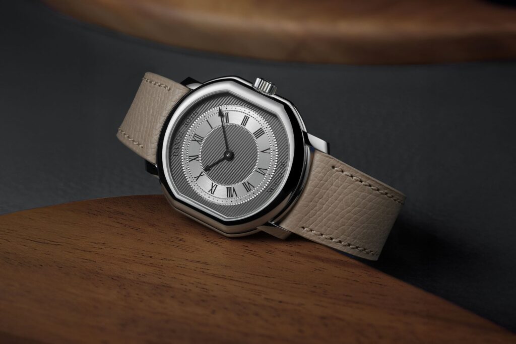 Daniel Roth Adds a Platinum Extra-Plat With an Anthracite Guilloché Dial Daniel Roth Extra-Plat Platinum with anthracite guilloche dial