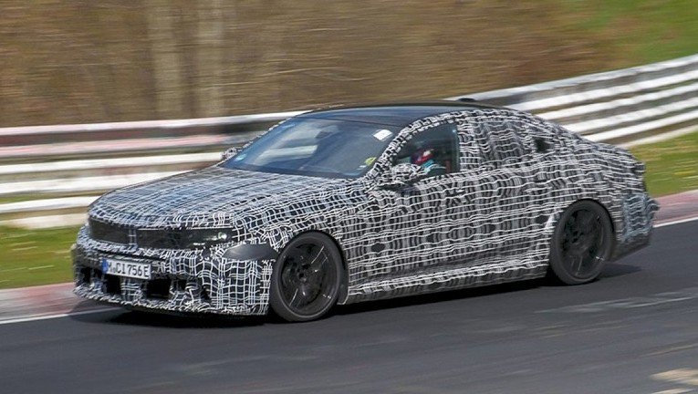 2027 BMW M5 Prototype Signals a Neue Klasse Shift at the Nürburgring Camouflaged 2027 BMW M5 prototype testing at the Nürburgring
