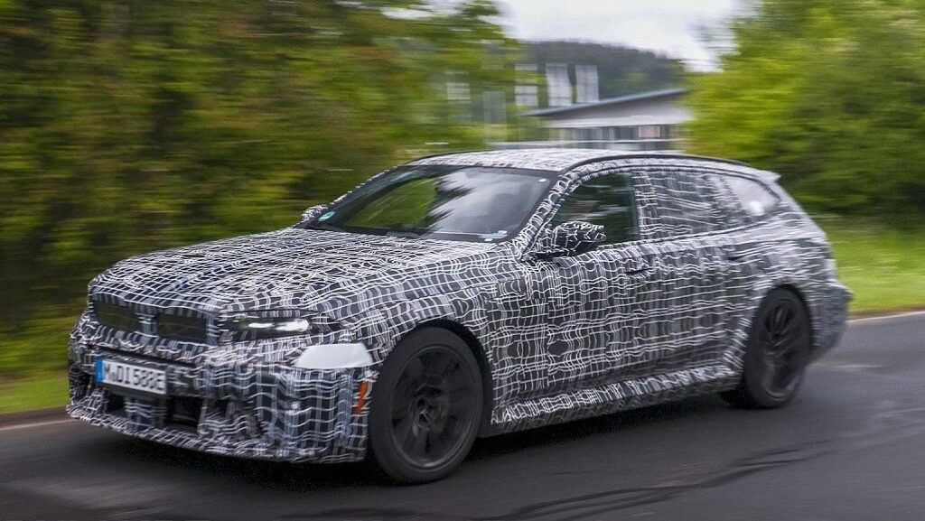2027 BMW M5 Touring Facelift Brings a Sharper Look to the Nürburgring Camouflaged 2027 BMW M5 Touring facelift prototype testing at the Nürburgring