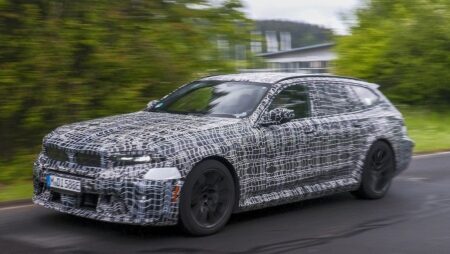 2027 BMW M5 Touring Facelift Brings a Sharper Look to the Nürburgring Camouflaged 2027 BMW M5 Touring facelift prototype testing at the Nürburgring
