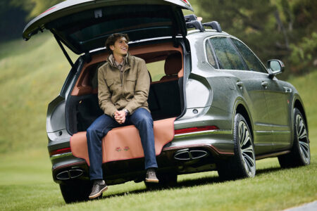 Bentley Bentayga EWB Chalet Edition Brings Mulliner Craft to Alpine Luxury Bentley Bentayga EWB Chalet Edition in Light Tudor Grey with Alpine-inspired Mulliner detailing