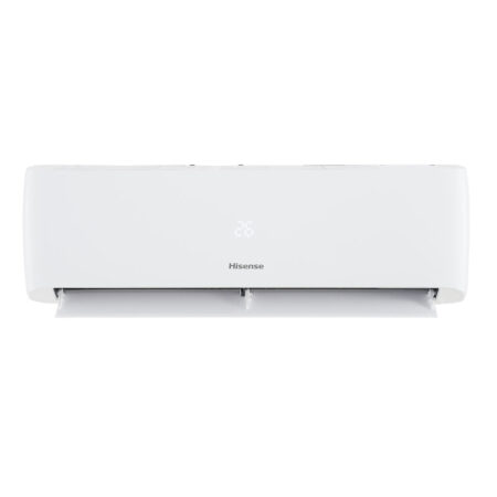 Hisense air conditioner installed in a modern Qatar home interior