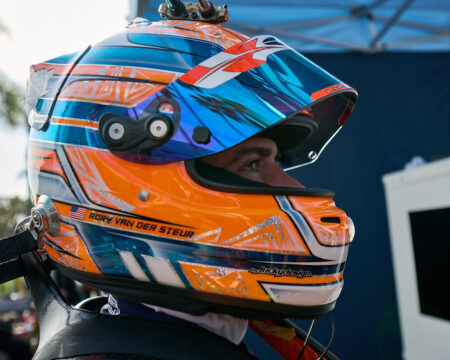 Aston Martin Valkyrie Returns to Laguna Seca With IMSA Momentum Aston Martin Valkyrie GTP race car on track at Laguna Seca