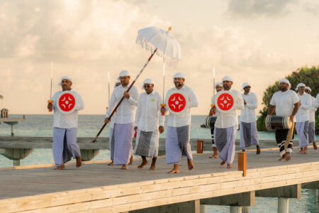 Sun Siyam Lines Up Island Eid Escapes for Qatari Travelers Overwater villas and turquoise lagoon at a Sun Siyam resort in the Maldives