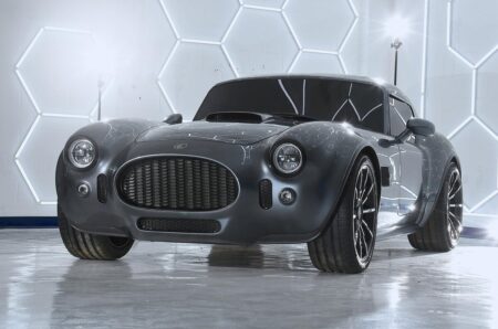 AC Cobra Coupe Brings a Carbon-Fibre Hardtop and up to 799 HP AC Cobra Coupe hardtop sports car with carbon-fibre bodywork