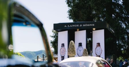A. Lange & Söhne celebrates the 2026 Villa d’Este Best of Show with a unique timepiece A. Lange & Söhne Lange 1 Time Zone Como Edition at Villa d’Este on Lake Como