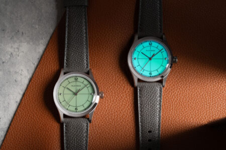 Selection of colourful microbrand watches with artistic, stone and textured dials for May 2026