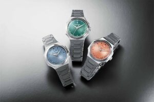 Atelier Wen Perception V3 Brings Hand-Turned Guilloché Into Sharper Focus Atelier Wen Perception V3 watches in ice blue salmon and bamboo green dial colors