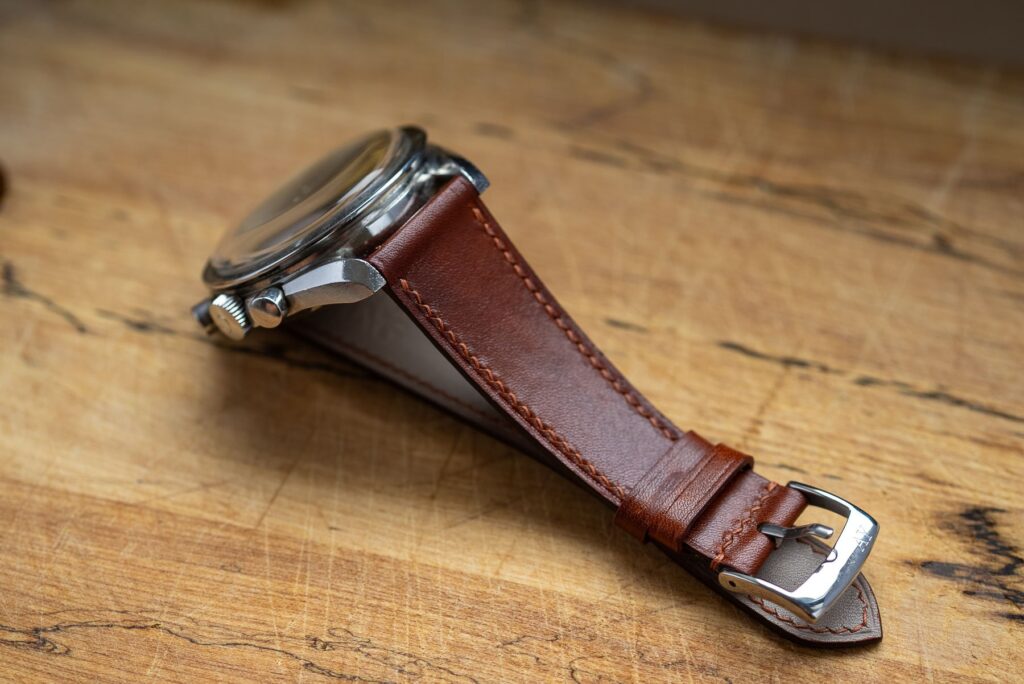 Atelier Yang Brings Singaporean Handcraft To Classic Watch Straps Atelier Yang leather watch straps in pigskin, Epsom and Museum calf on classic wristwatches