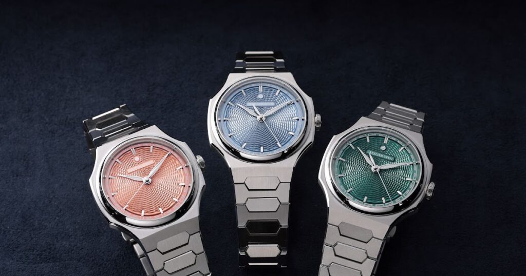Atelier Wen Perception V3 watch with Pequignet movement