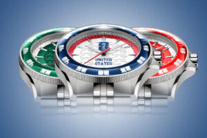 AXIA Official FIFA World Cup 2026 country-themed wristwatch collection