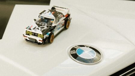 BMW and LEGO Turn the E30 M3 Into a 40th Anniversary Speed Champions Set BMW M3 E30 LEGO Speed Champions set with BMW M anniversary livery