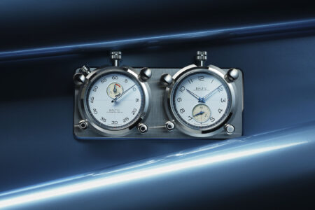 Baltic Rally Timer Tour Auto 2026 mechanical dashboard stopwatch and clock set