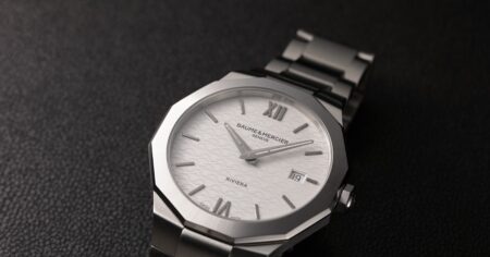 Baume & Mercier Riviera 73 Returns as a 39mm Quartz Trio Baume & Mercier Riviera 73 39mm quartz watch models