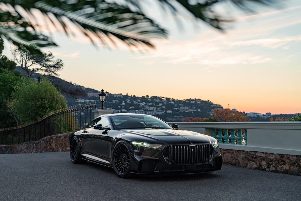 Brabus Bodo Debuts With V12 Power, Carbon Bodywork And A Million Euro Price Brabus Bodo V12 grand tourer with carbon fibre bodywork