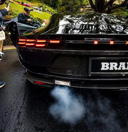 Brabus Bodo V12 Startup Shows a Smooth but Menacing 1000 HP Soundtrack Brabus Bodo V12 supercar at its unveiling