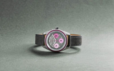 Bravur Grand Tour Sprinter Chronograph Brings Cycling’s Final Kilometer to the Wrist