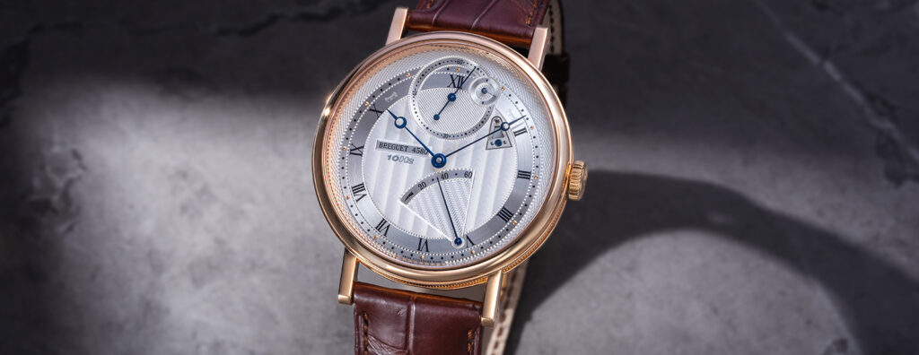 Breguet Classique Chronométrie Ref. 7727 with silvered guilloché dial