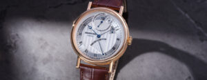 Breguet Classique Chronométrie Ref. 7727 with silvered guilloché dial