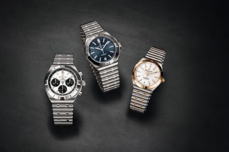 Breitling Chronomat 2026 watches with slimmer cases and integrated bracelet styling