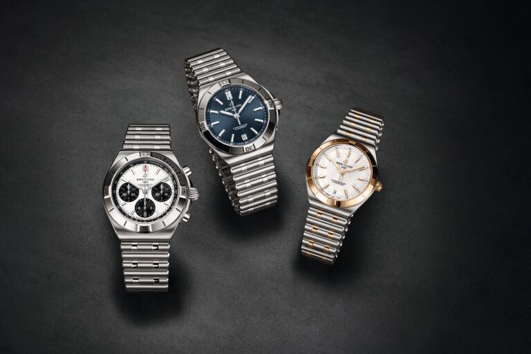 Breitling Chronomat 2026 watches with slimmer cases and integrated bracelet styling