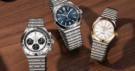 Breitling Sharpens the Chronomat for 2026 With a Slimmer Shape 2026 Breitling Chronomat watch with slimmer refined case profile