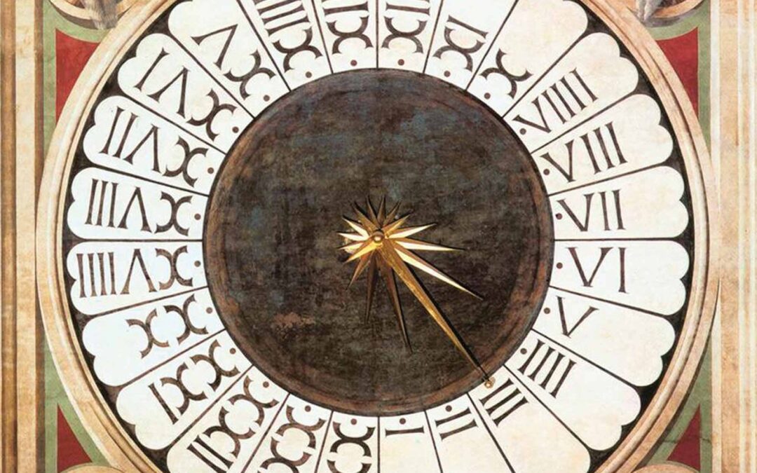 Renaissance astronomical clock and scientific instruments associated with Medici Florence