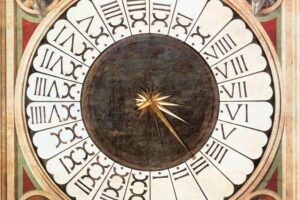 Renaissance astronomical clock and scientific instruments associated with Medici Florence
