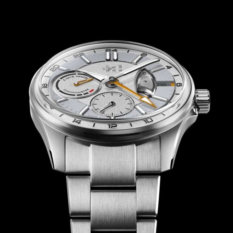 Christopher Ward C63 Sealander True GMT Brings a Proper Travel Complication to the Line Christopher Ward C63 Sealander True GMT watch with black dial