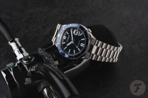 Citizen Tsuyosa Shore automatic watches with colorful dials and matching bezels