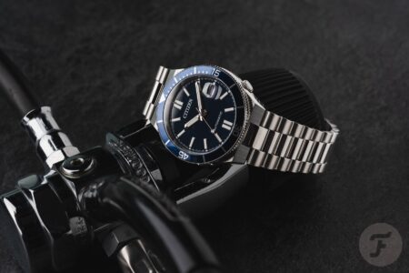 Citizen Tsuyosa Shore automatic watches with colorful dials and matching bezels